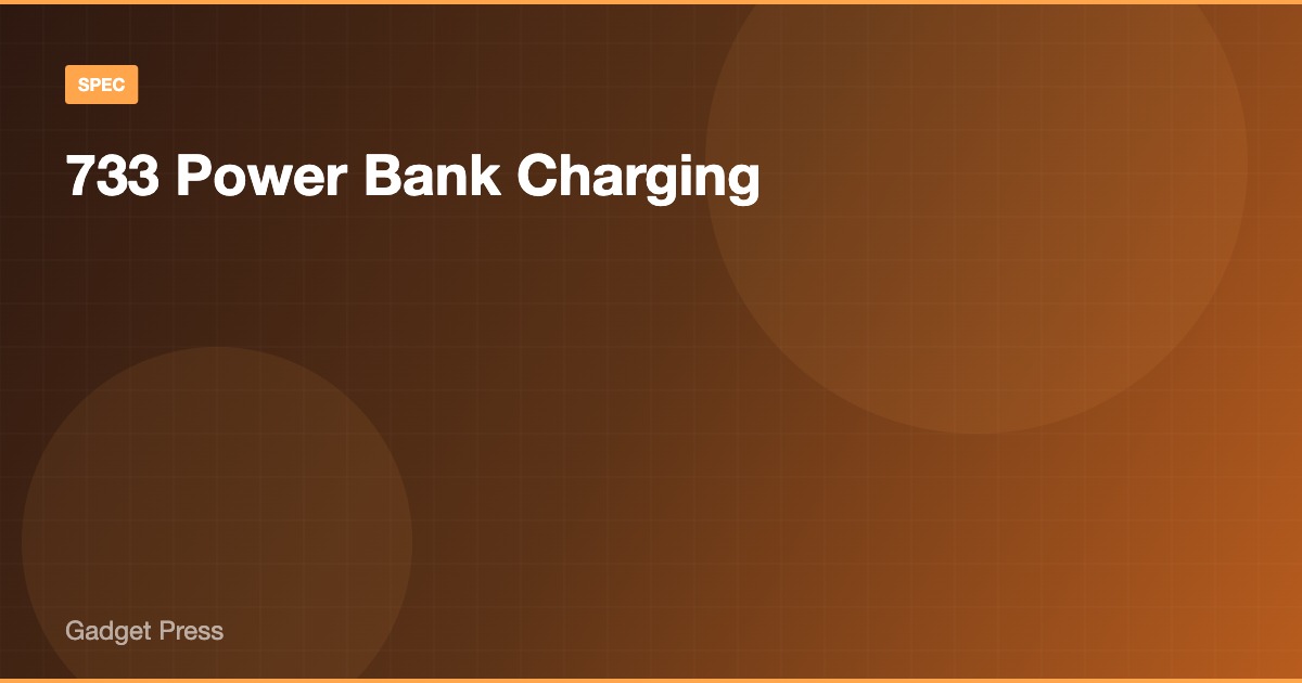 Anker 733 Power Bank 充電性能 詳細画像